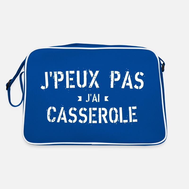 J peux pas j ai Casserole Sac Retro
