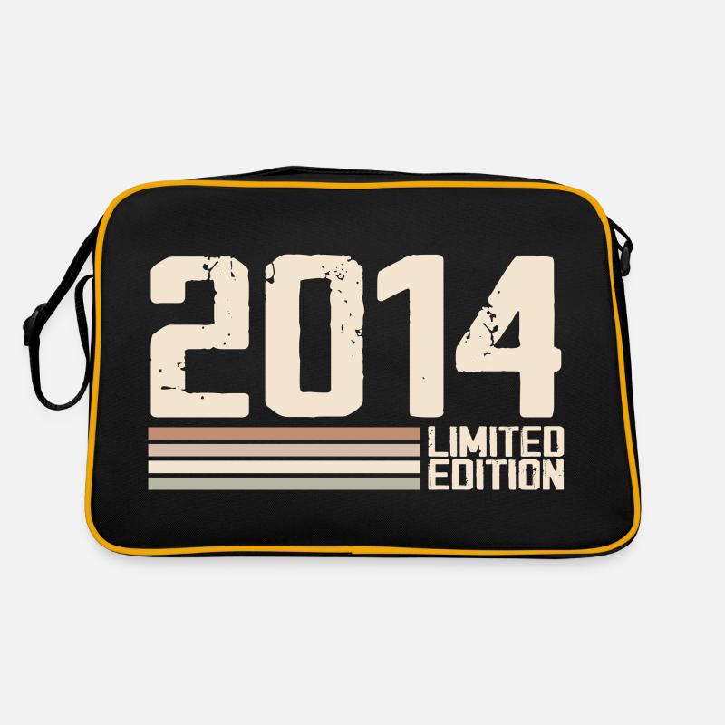 2014 Vintage 2014 Birthday 2014 Retro 2014 Retro Bag
