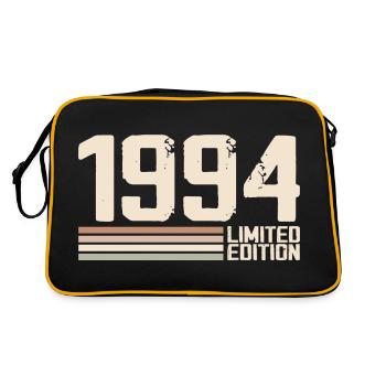 1994 Vintage 1994 Birthday 1994 Retro 1994 - Retro Bag - black/gold - Back