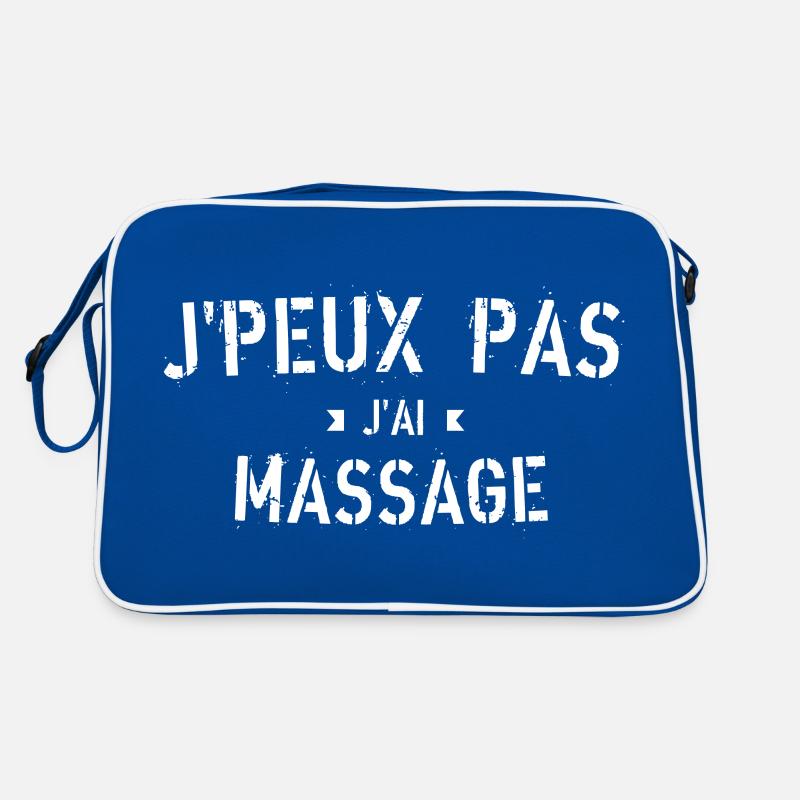 j'peux pas j'ai massage Sac Retro