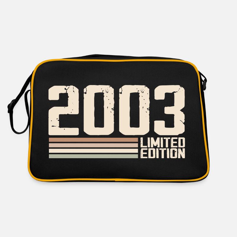 2003 Jahrgang 2003 Geburtstag 2003 Retro 2003 Retro Tasche