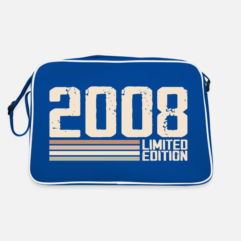 2008 Millésime 2008 Anniversaire 2008 Rétro 2008 Sac Retro