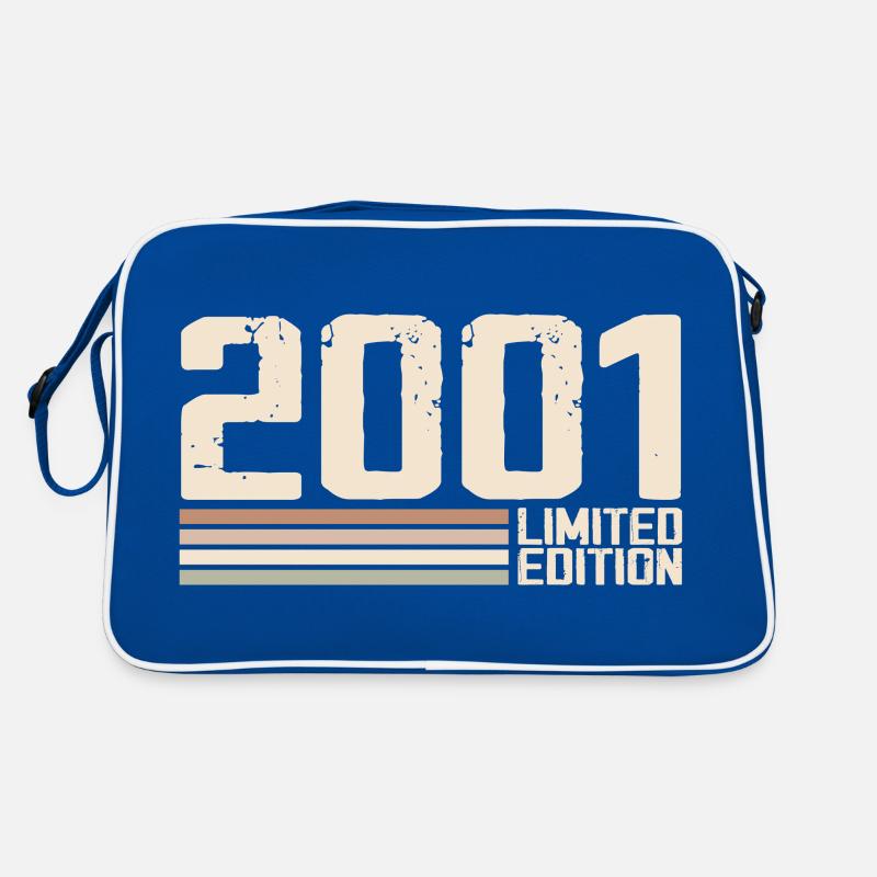 2001 Millésime 2001 Anniversaire 2001 Rétro 2001 Sac Retro