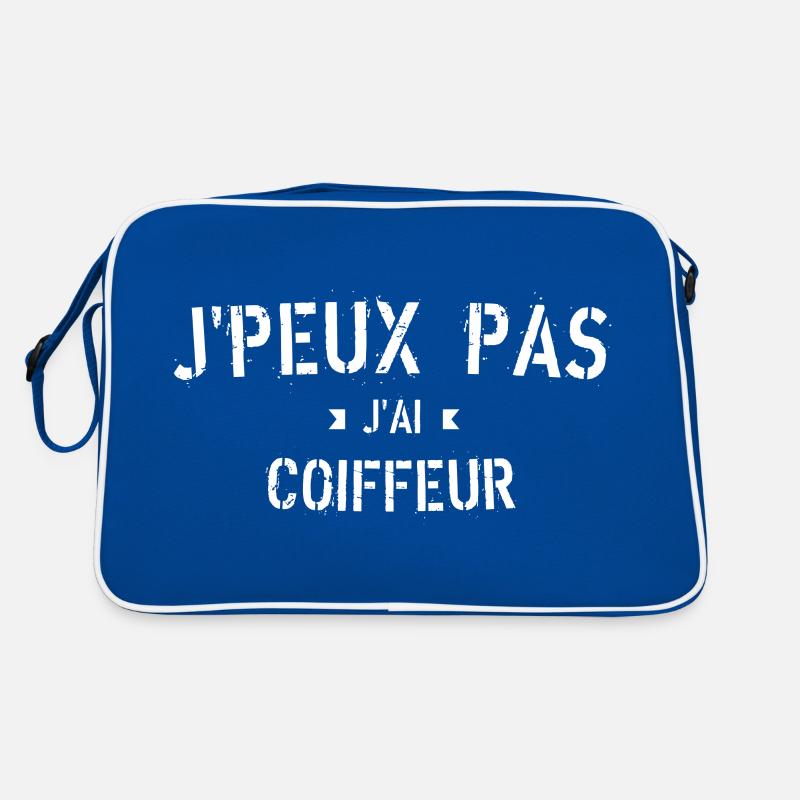 J peux pas j ai coiffeur Sac Retro