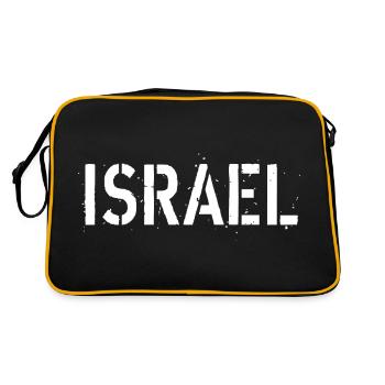 Israël - Sac Retro - noir/or - Dos