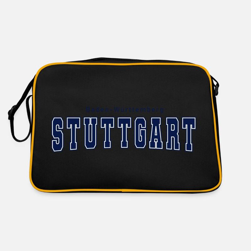 Stuttgart Retro Tasche
