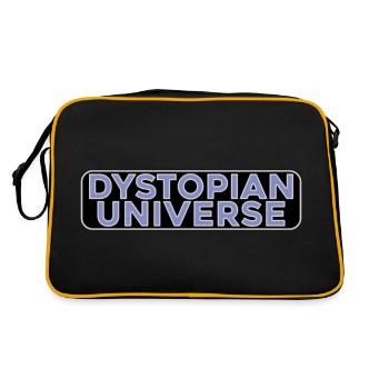 Dystopian Universe Skateboard Car Dark Edition - Retro Bag - black/gold - Back