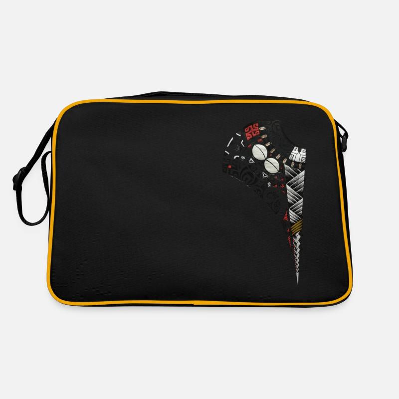 Polynesia tattoo design "CedMa" Retro Bag
