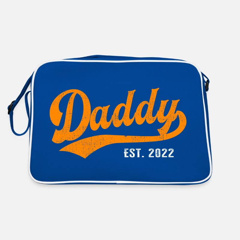 Daddy - Bester Dad Daddy Papa der Welt - est. 2022 Retro Tasche