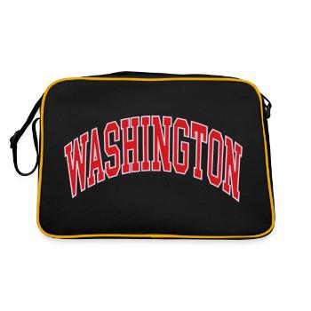 Washington - Sac Retro - noir/or - Dos
