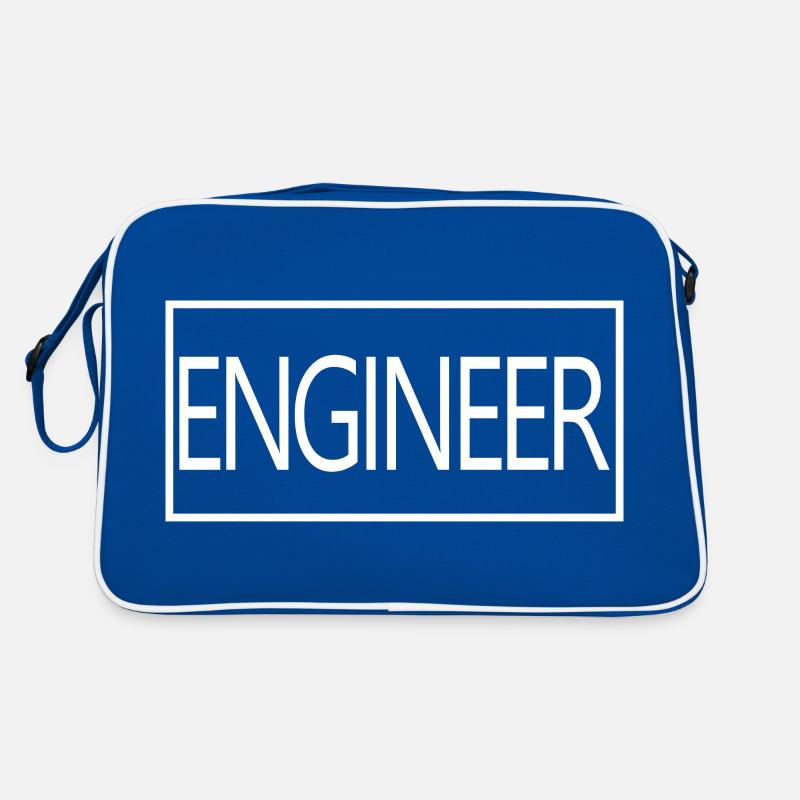 Engineer Proud Graduated Engineering Student Retro Bag