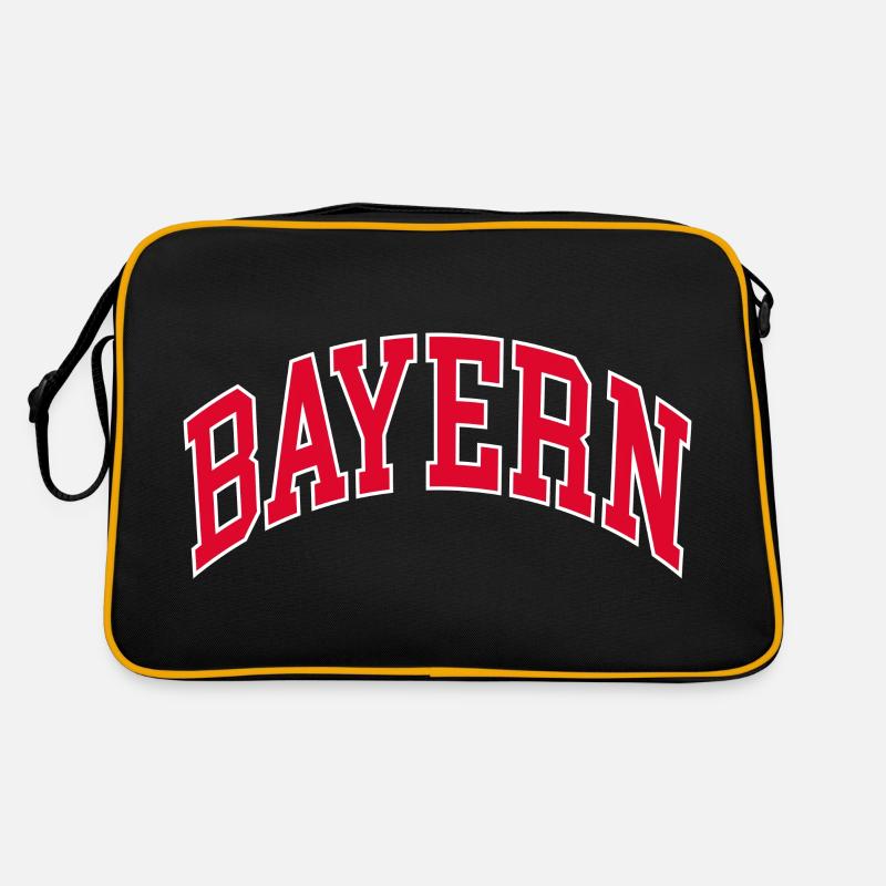 Bayern Retro Tasche