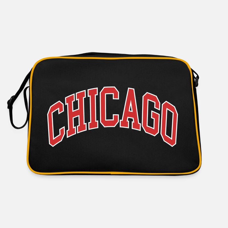 Chicago - Sac Retro - noir/or