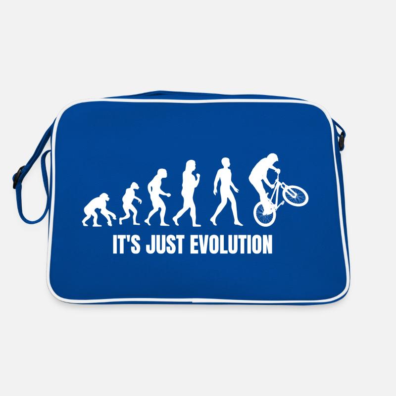 It's just Evolution Cyclist Development Retro Bag