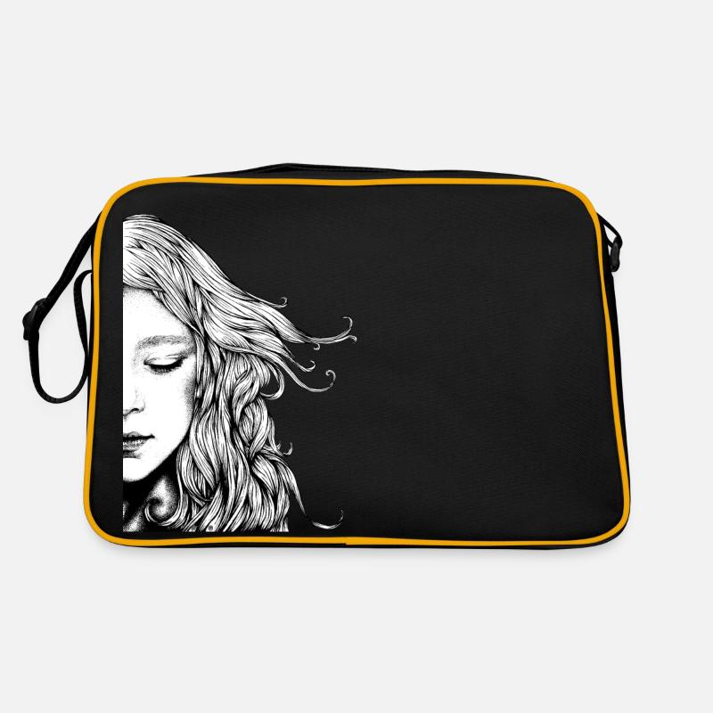 Träumerin Retro Tasche