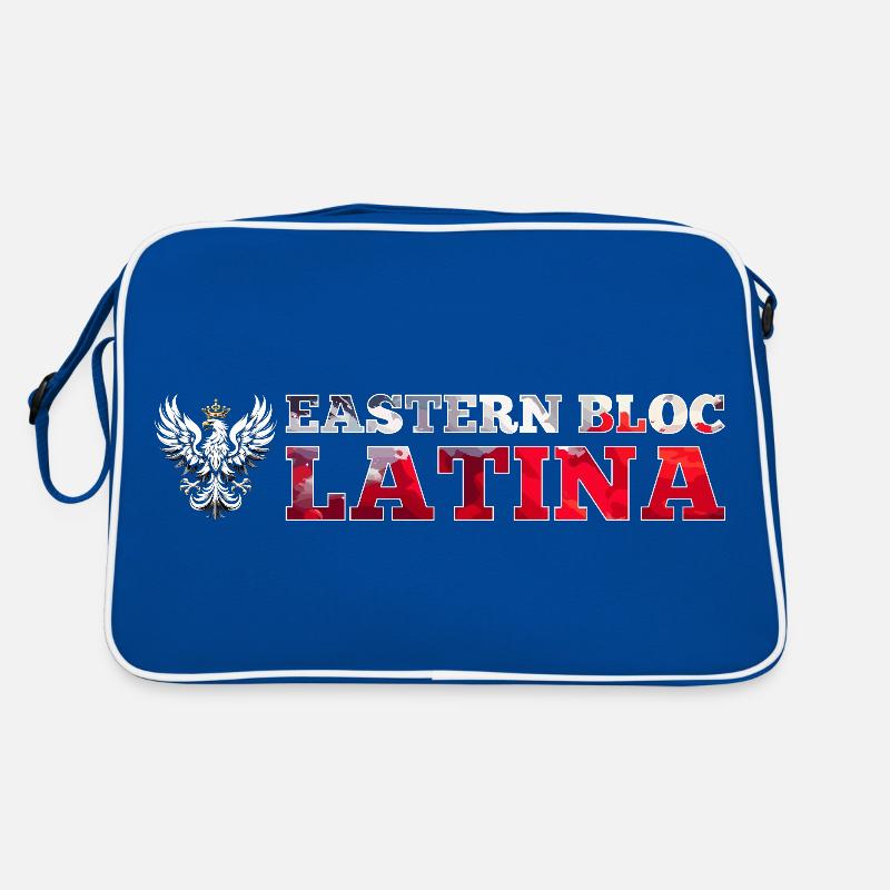 Eastern Bloc Latina Pole Poland White Eagle Gift Retro Bag