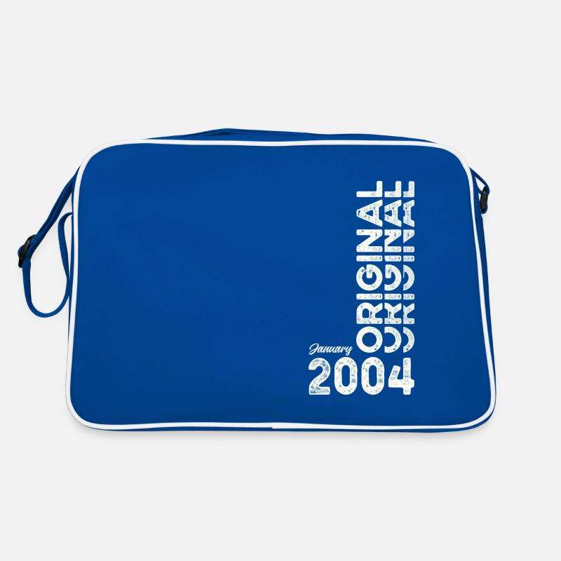 20e anniversaire Original Janvier Millésime 2004 Sac Retro