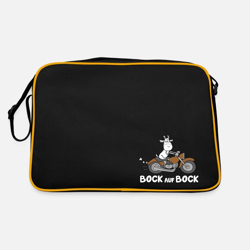 Bock auf Bock Retro Tasche