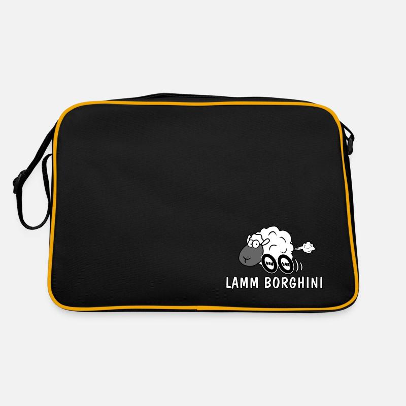 Lamm Borghini Retro Tasche