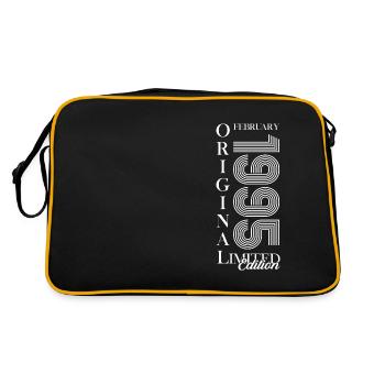 30e anniversaire Original février 1995 Volume 95 - Sac Retro - noir/or - Dos