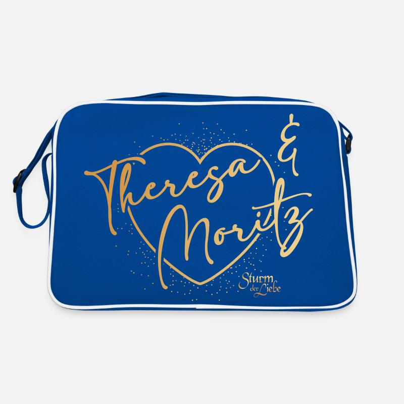 Sturm der Liebe Traumpaar Theresa & Moritz Retro Tasche