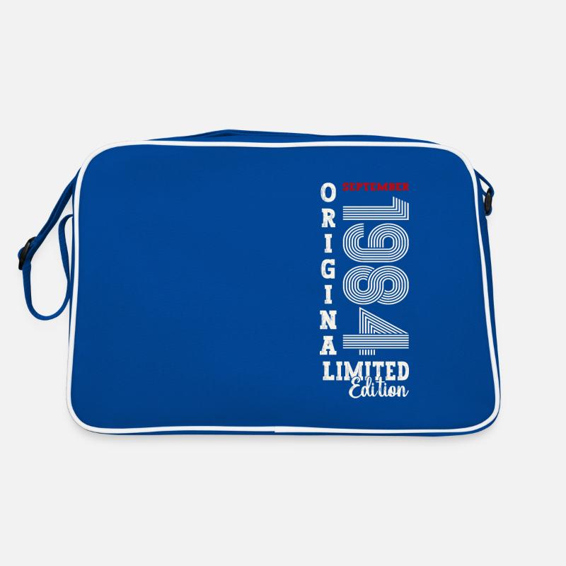 40e anniversaire Légende Septembre 1984 Volume 84 Sac Retro