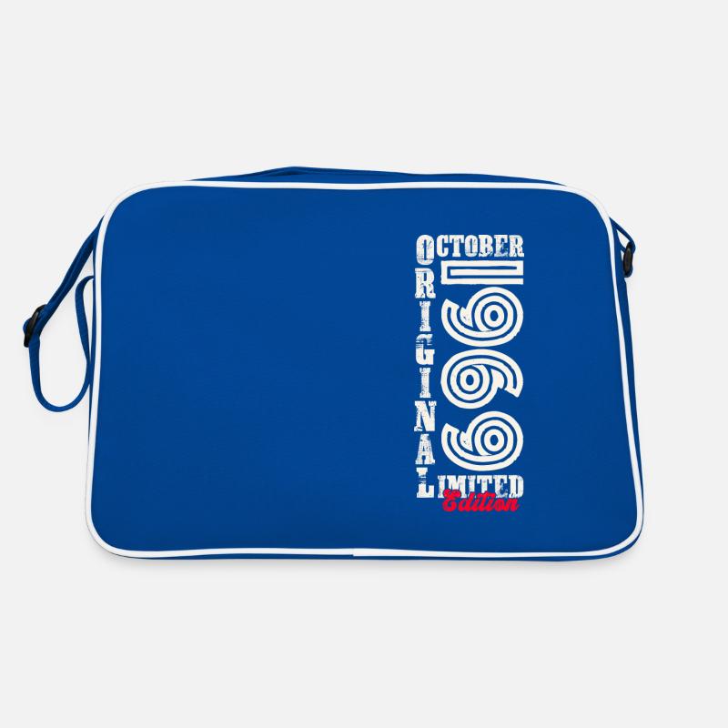 54th Birthday Original October Year 1969 Retro Bag