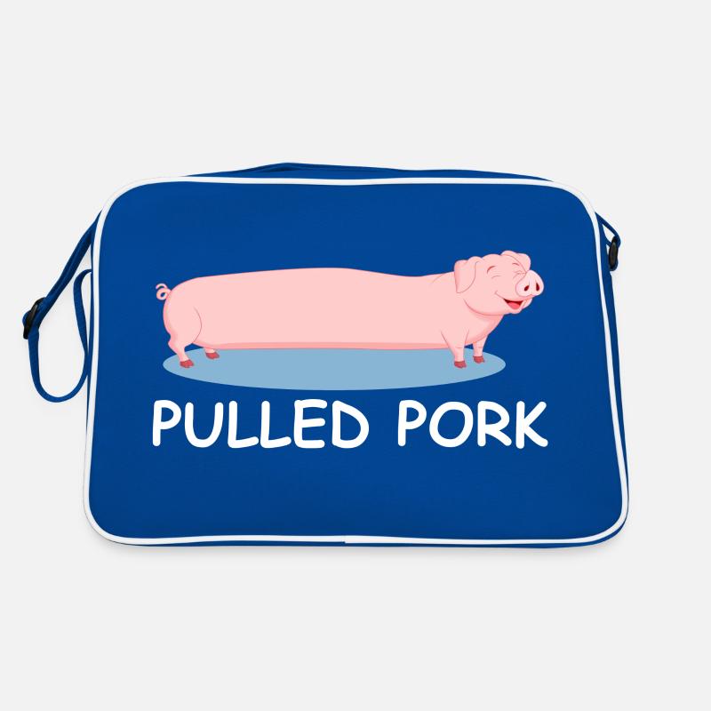 Pulled Pork | Pork, Grill, Party, Meat Retro Bag