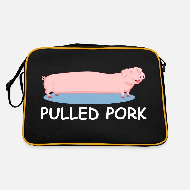 Pulled Pork | Pork, Grill, Party, Meat Retro Bag