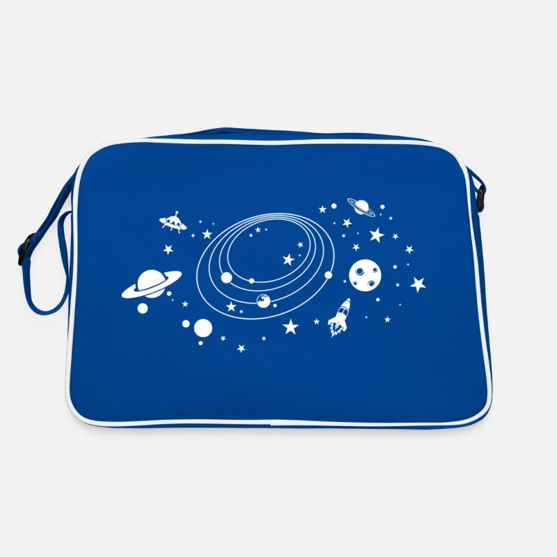 Planetary System | Earth, Climate Change, Solar System Retro Bag