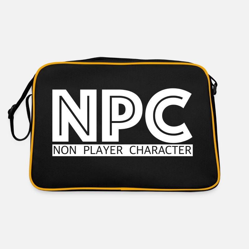 NPC | Non-player-character, Youtube, Influencer Retro Bag