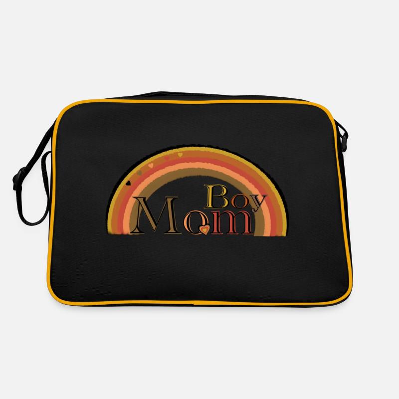 Boy Mom Retro Tasche