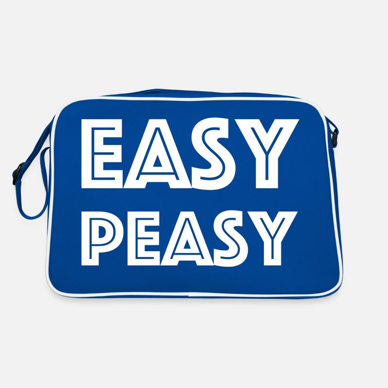 Easy Peasy | drôles de dictons, anglicisme Sac Retro