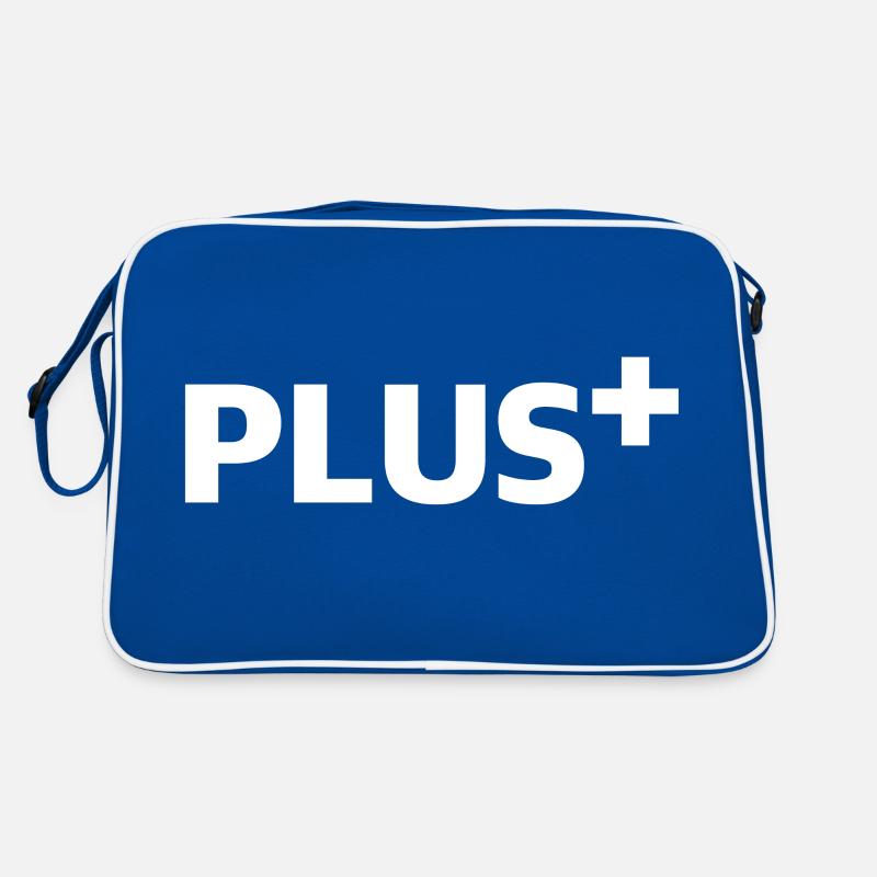Plus | Positif, Programmeur, Futur Sac Retro