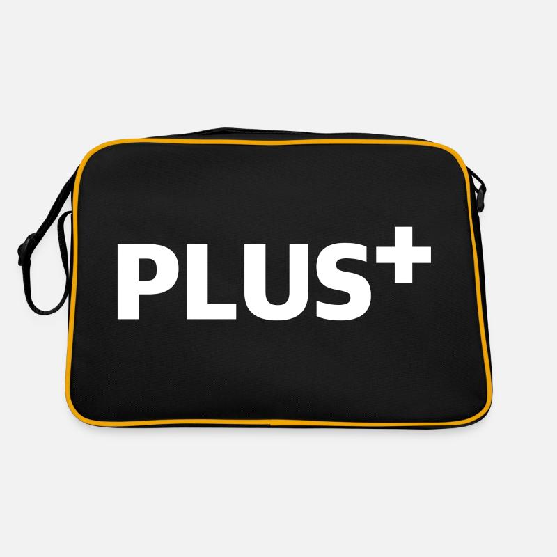 Plus | Positive, Programmer, Future Retro Bag