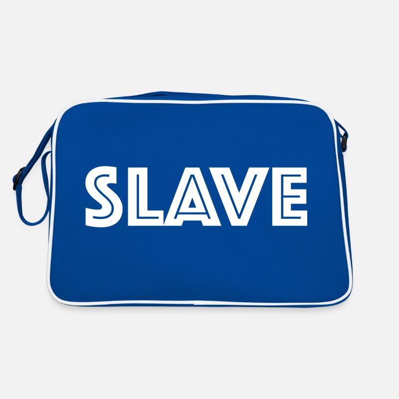 Esclave | dictons drôles, provocation Sac Retro
