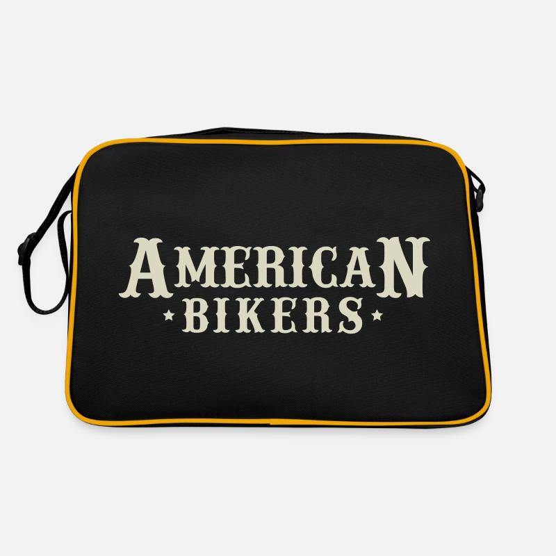 AMERIKANISCHE BIKER Retro Tasche
