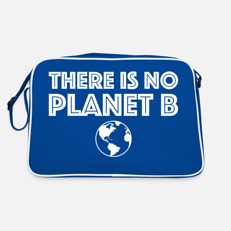 Il n’y a pas de plan B | Planète B, Changement climatique Sac Retro