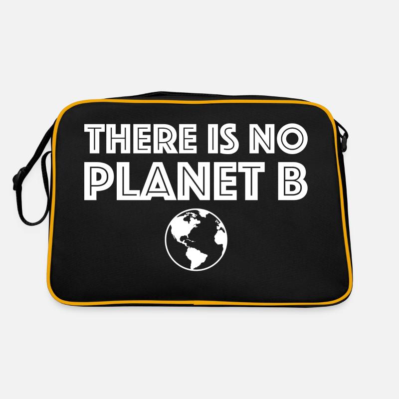 Il n’y a pas de plan B | Planète B, Changement climatique Sac Retro