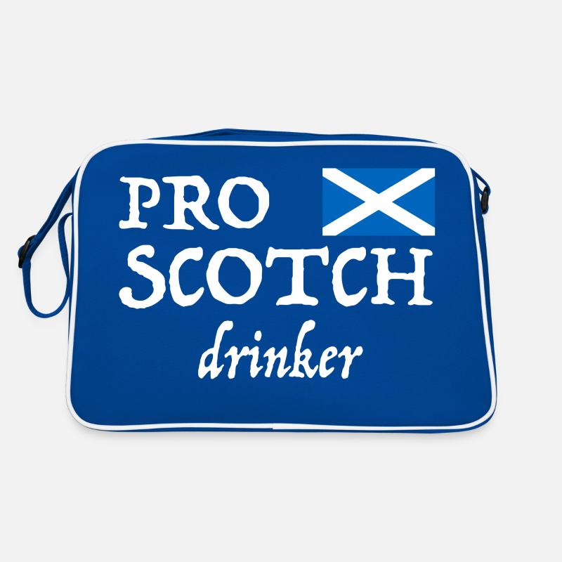 Pro Scotch Drinker | Scotland, Whisky Retro Bag