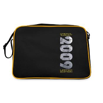 15ème Anniversaire Original Août 2009 Millésime 2009 - Sac Retro - noir/or - Dos