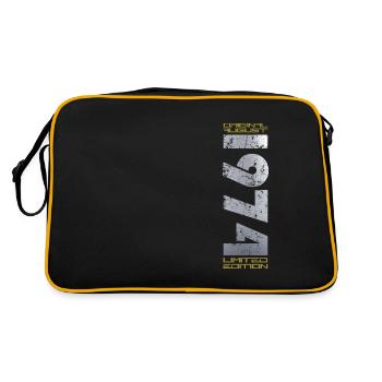 50e anniversaire Original août 1974 Né en 1974 - Sac Retro - noir/or - Dos