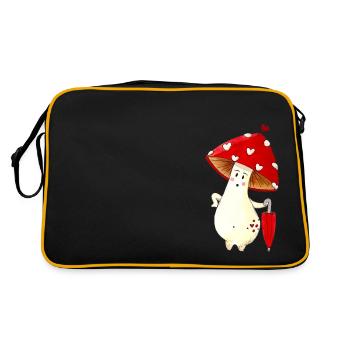 Champi(mi)gnon - Sac Retro - noir/or - Dos