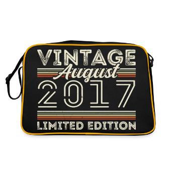 Août 2017 Légende depuis Août 2017 Millésime 2017 - Sac Retro - noir/or - Dos