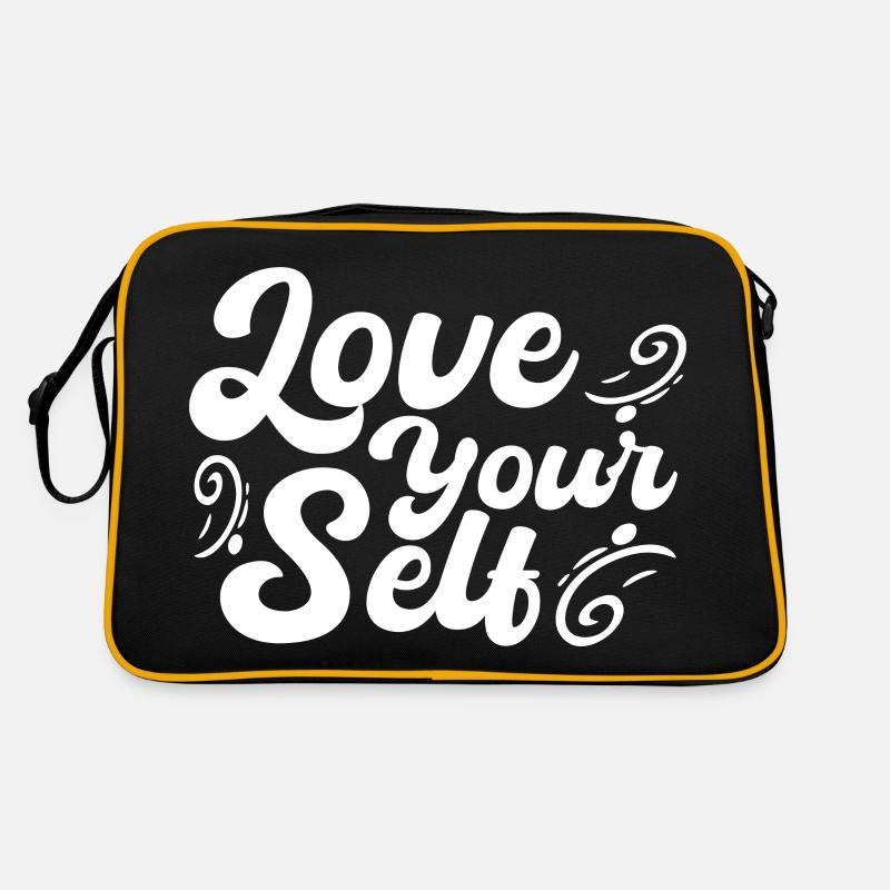 Love your self Sac Retro