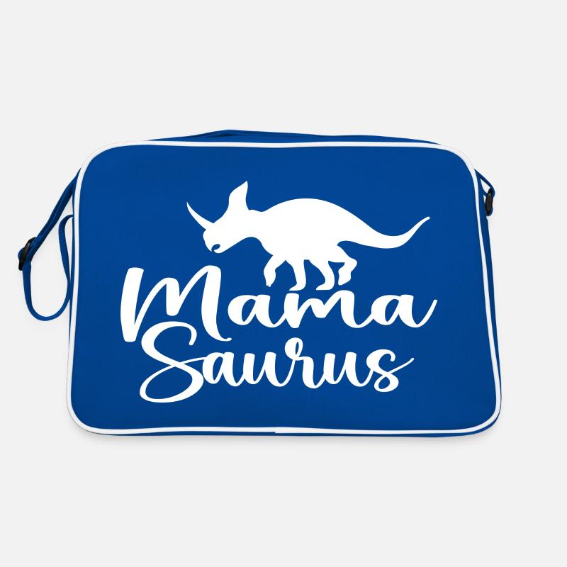 Mamasaurus Rex Dinosaurier - Geschenk zum Muttertag Retro Tasche