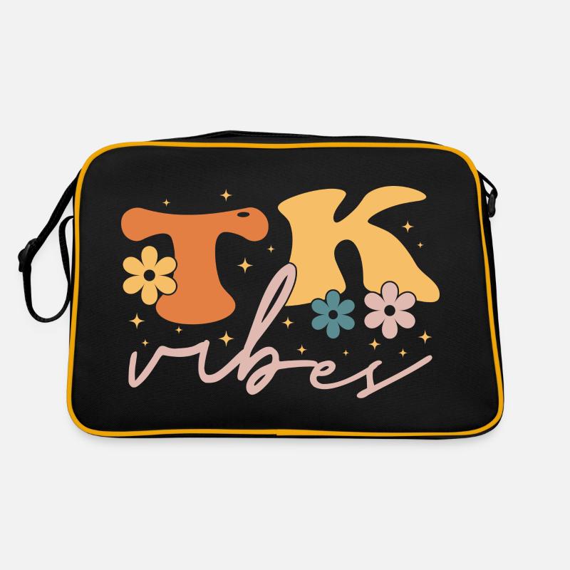 TK Vibes Wildflower Retro Teacher Daisy Kid Sac Retro
