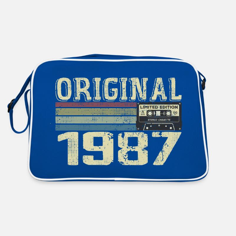 1987 Geburtstagsfeiern - 1987 Retro-Geschenk Retro Tasche