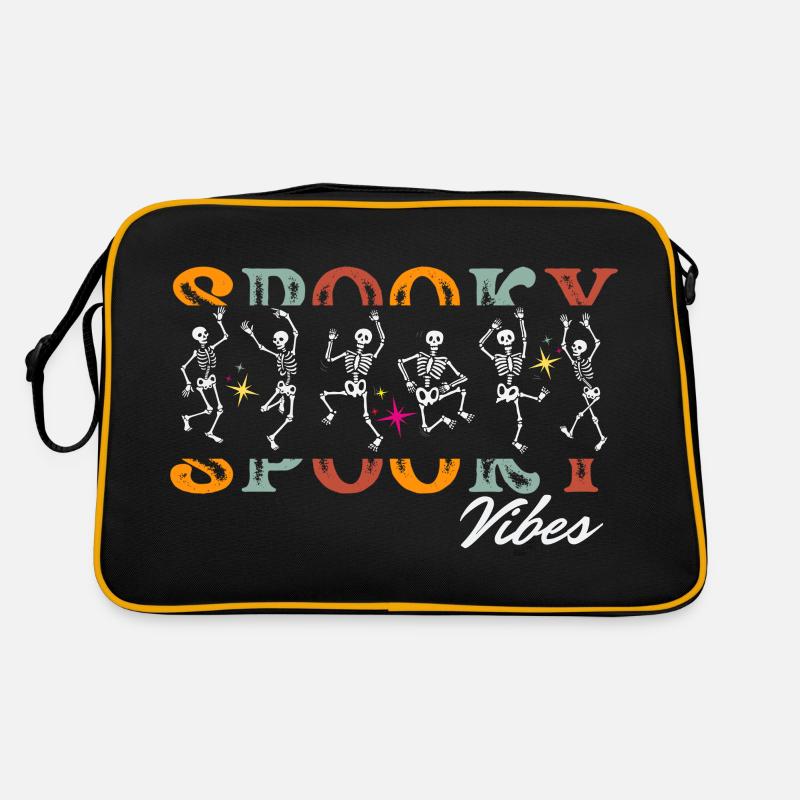 HALLOWEEN SPOOKY VIBES Retro Bag