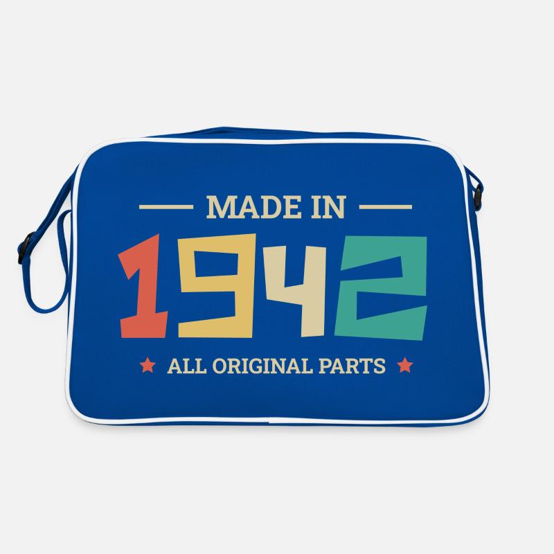 Legendary Since 1942 Original 1942 Retro Bag